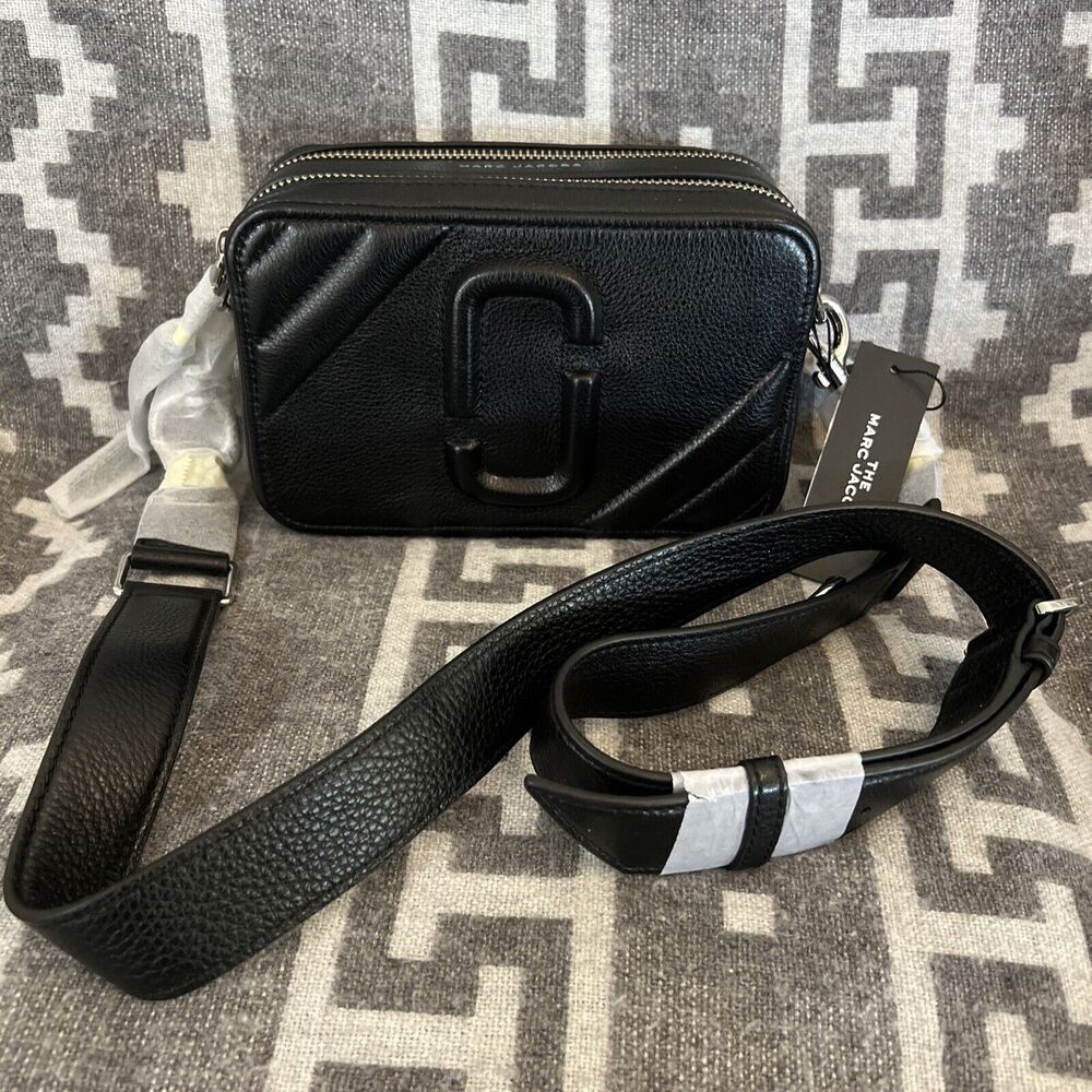 MARC JACOBS H115L01FA21 001 THE MOTO SHOT 21 BLACK